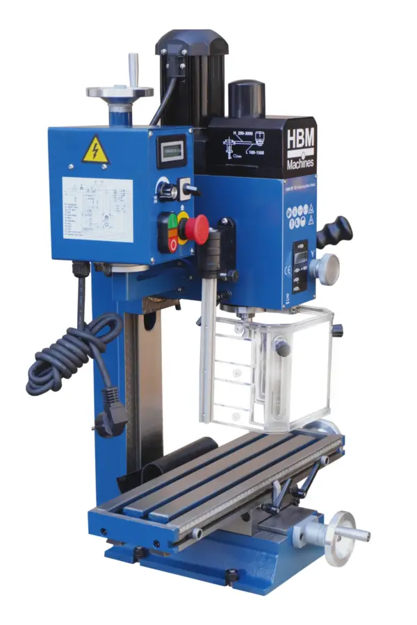 HBM Fräsmaschine BF 18 Vario – Bild 4