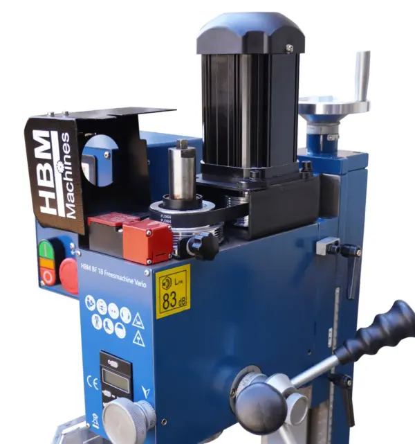 HBM Fräsmaschine BF 18 Vario – Bild 5