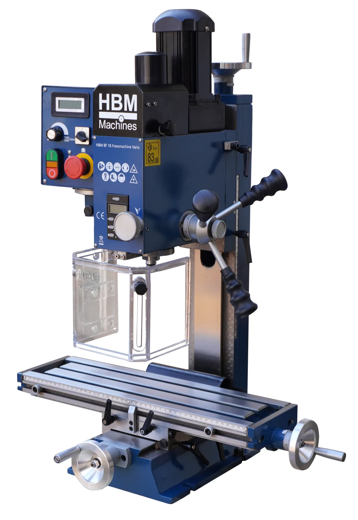 HBM Fräsmaschine BF 18 Vario
