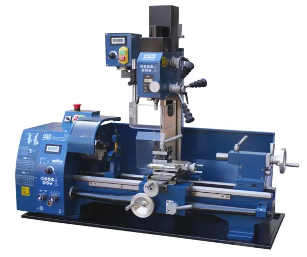 HBM Metalldrehbank 250 x 550 BF16 HBM Metalldrehbank 250 x 550 BF16