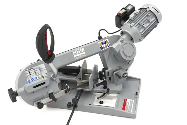 HBM 125P Metallbandsäge, 230 Volt – Bild 4