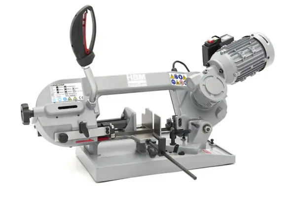HBM 125P Metallbandsäge, 230 Volt – Bild 6