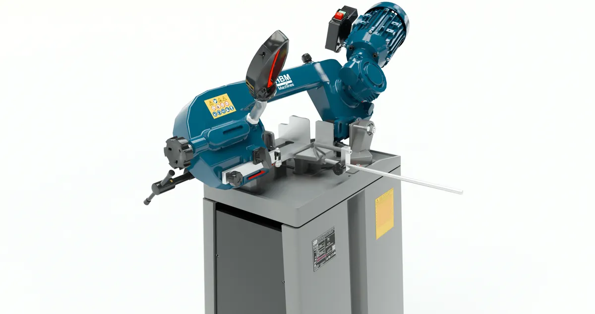 HBM 125P Metallbandsäge, 230 Volt