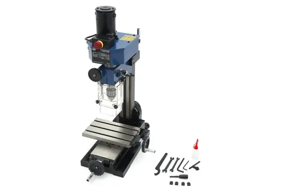 HBM Mini-Fräsmaschine BF 10 – Bild 8