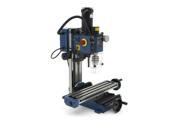 HBM Mini-Fräsmaschine BF 13 mit großem Tisch – Bild 3