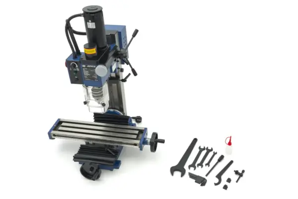 HBM Mini-Fräsmaschine BF 13 mit großem Tisch – Bild 5