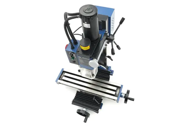 HBM Mini-Fräsmaschine BF 13 mit großem Tisch – Bild 6