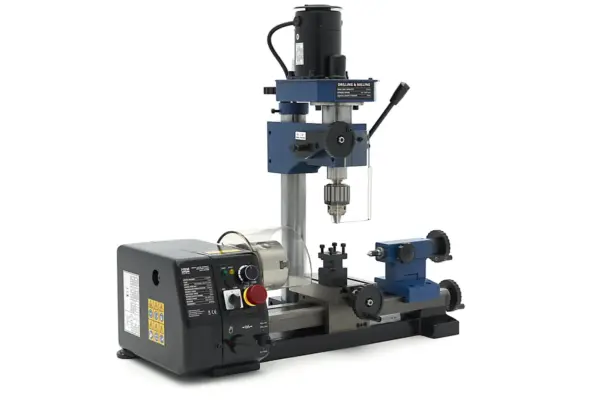 HBM Metalldrehbank klein 140 x 250 Compact BF – Bild 7