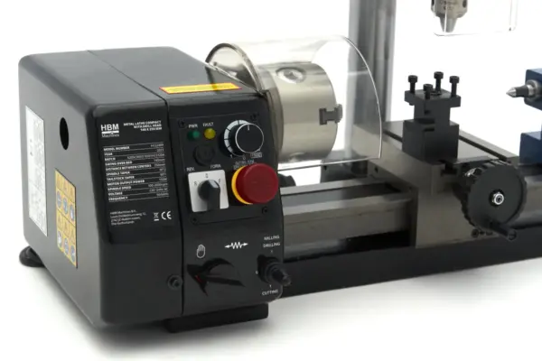 HBM Metalldrehbank klein 140 x 250 Compact BF – Bild 8