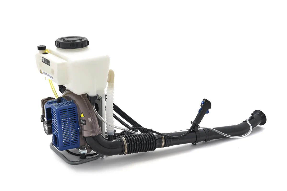 HBM 2-Takt Rückenspritzgerät / Zerstäuber 2,1 Kw 16 Liter