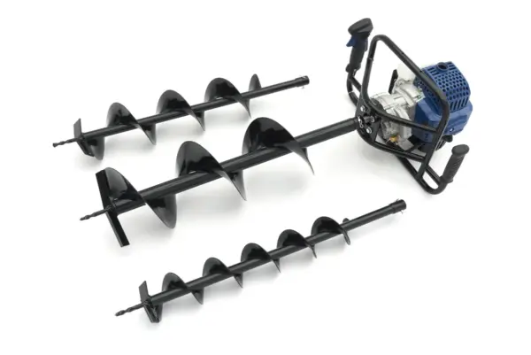 HBM Erdbohrer mit Benzinmotor 51,2 ccm – Bild 2