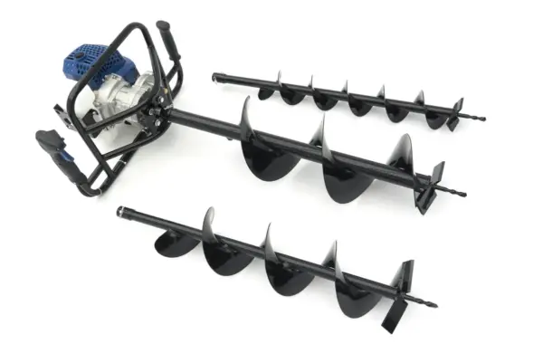 HBM Erdbohrer mit Benzinmotor 51,2 ccm – Bild 3