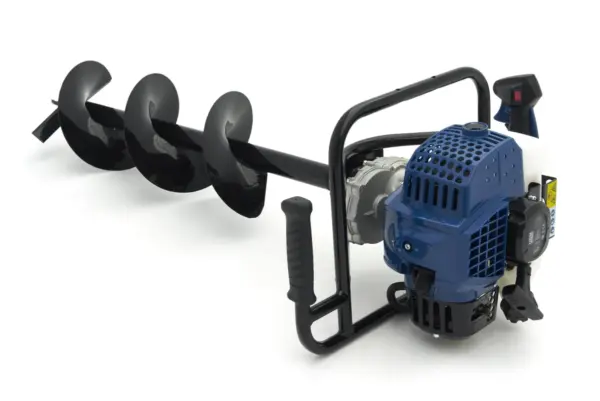 HBM Erdbohrer mit Benzinmotor 51,2 ccm – Bild 8