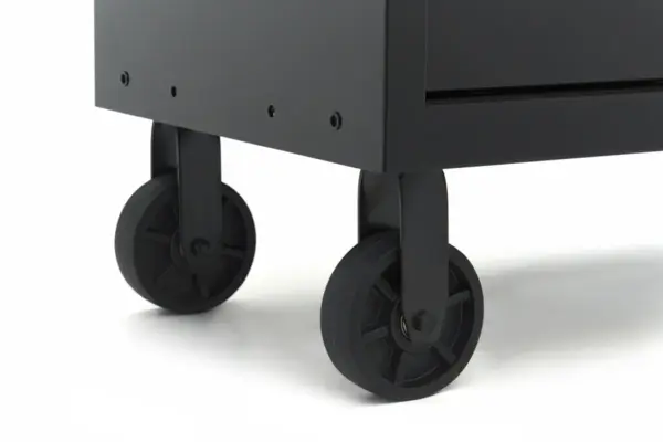 HBM Werkzeugwagen, 8 Schubladen, 142 cm, schwarz – Bild 6