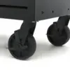 HBM Werkzeugwagen, 8 Schubladen, 142 cm, schwarz – Bild 7