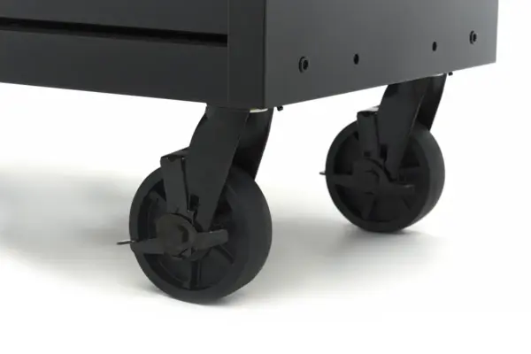 HBM Werkzeugwagen, 8 Schubladen, 142 cm, schwarz – Bild 7