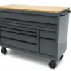 HBM Werkzeugwagen mit 8 Schubladen, 142 cm, grau HBM Werkzeugwagen mit 8 Schubladen, 142 cm, grau