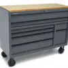 HBM Werkzeugwagen mit 8 Schubladen, 142 cm, grau – Bild 4 HBM Werkzeugwagen mit 8 Schubladen, 142 cm, grau – Bild 4