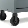 HBM Werkzeugwagen mit 8 Schubladen, 142 cm, grau – Bild 6 HBM Werkzeugwagen mit 8 Schubladen, 142 cm, grau – Bild 6