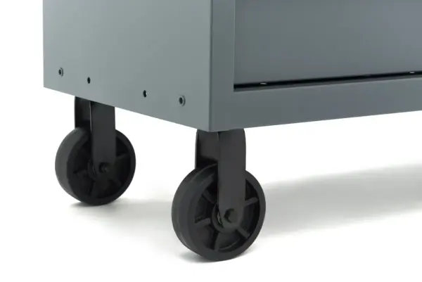HBM Werkzeugwagen mit 8 Schubladen, 142 cm, grau – Bild 6 HBM Werkzeugwagen mit 8 Schubladen, 142 cm, grau – Bild 6