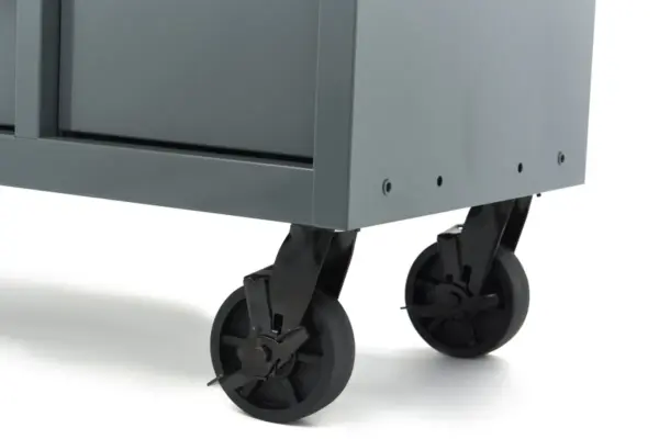 HBM Werkzeugwagen mit 8 Schubladen, 142 cm, grau – Bild 7 HBM Werkzeugwagen mit 8 Schubladen, 142 cm, grau – Bild 7