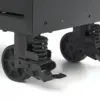 HBM Werkzeugwagen, 14 Schubladen, 182 cm, schwarz – Bild 2
