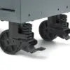 HBM Werkzeugwagen, 14 Schubladen, 182 cm, grau – Bild 4