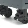 HBM Werkzeugwagen, 14 Schubladen, 182 cm, grau – Bild 5