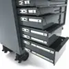 HBM Werkzeugwagen, 14 Schubladen, 182 cm, grau – Bild 6