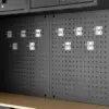 HBM Premium-Werkstattsystem, 8-teilig, Mattschwarz – Bild 8