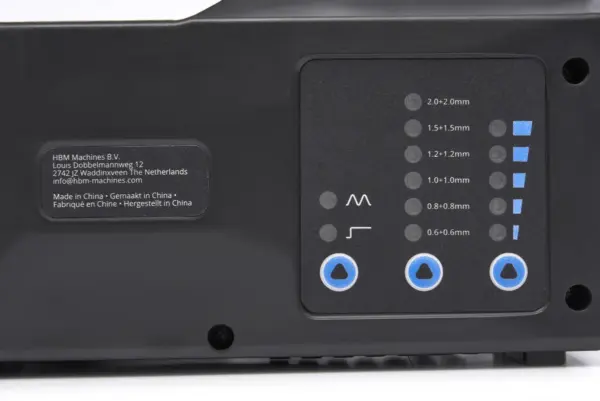 HBM Punktschweißgerät 2,0 mm + 2,0 mm – Bild 8