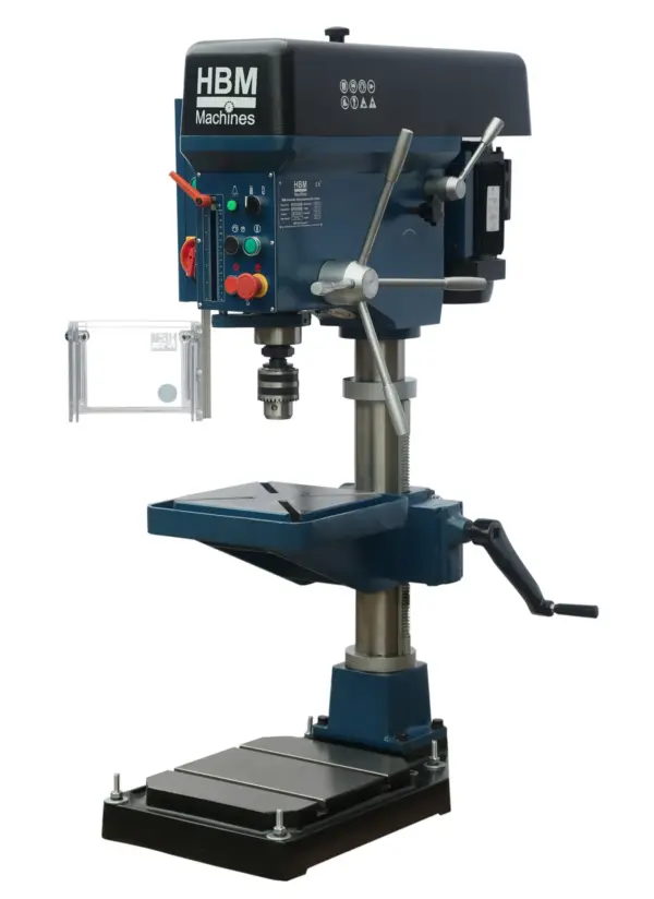 HBM industrielle Säulenbohrmaschine 25 mm, 400 Volt