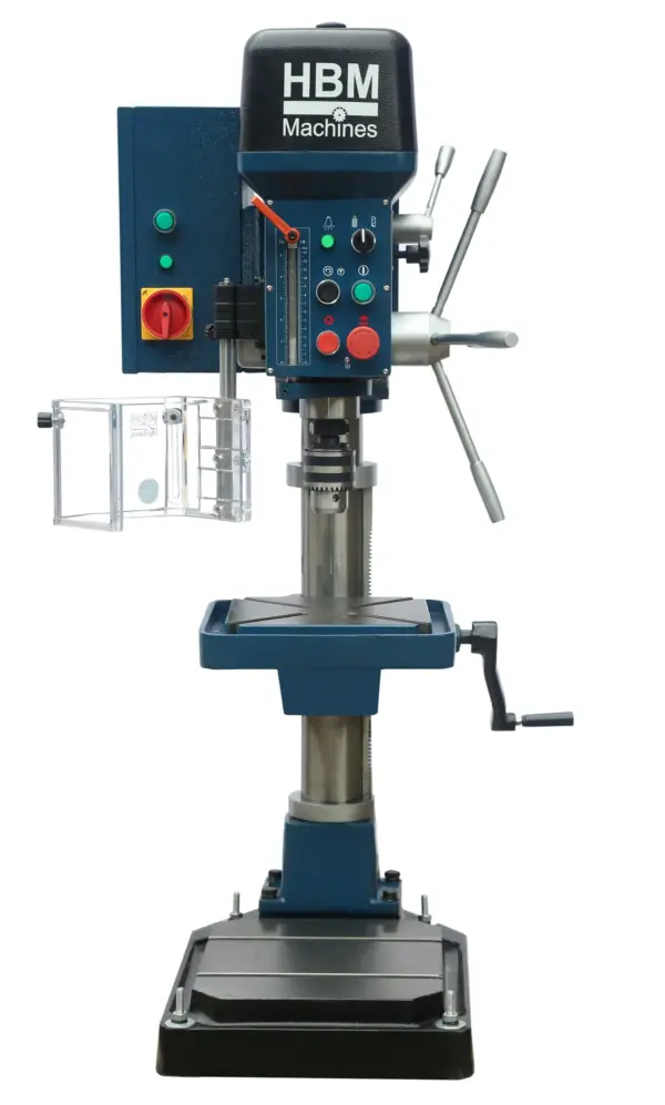 HBM industrielle Säulenbohrmaschine 25 mm, 400 Volt – Bild 2