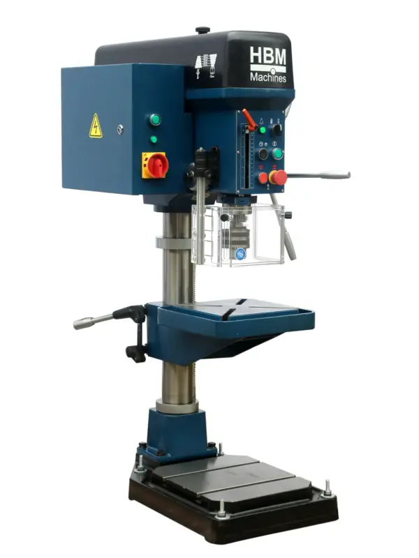 HBM industrielle Säulenbohrmaschine 25 mm, 400 Volt – Bild 3