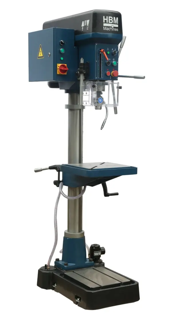 HBM Säulenbohrmaschine für Industrie und Gewerbe 32 mm, 400 Volt – Bild 3