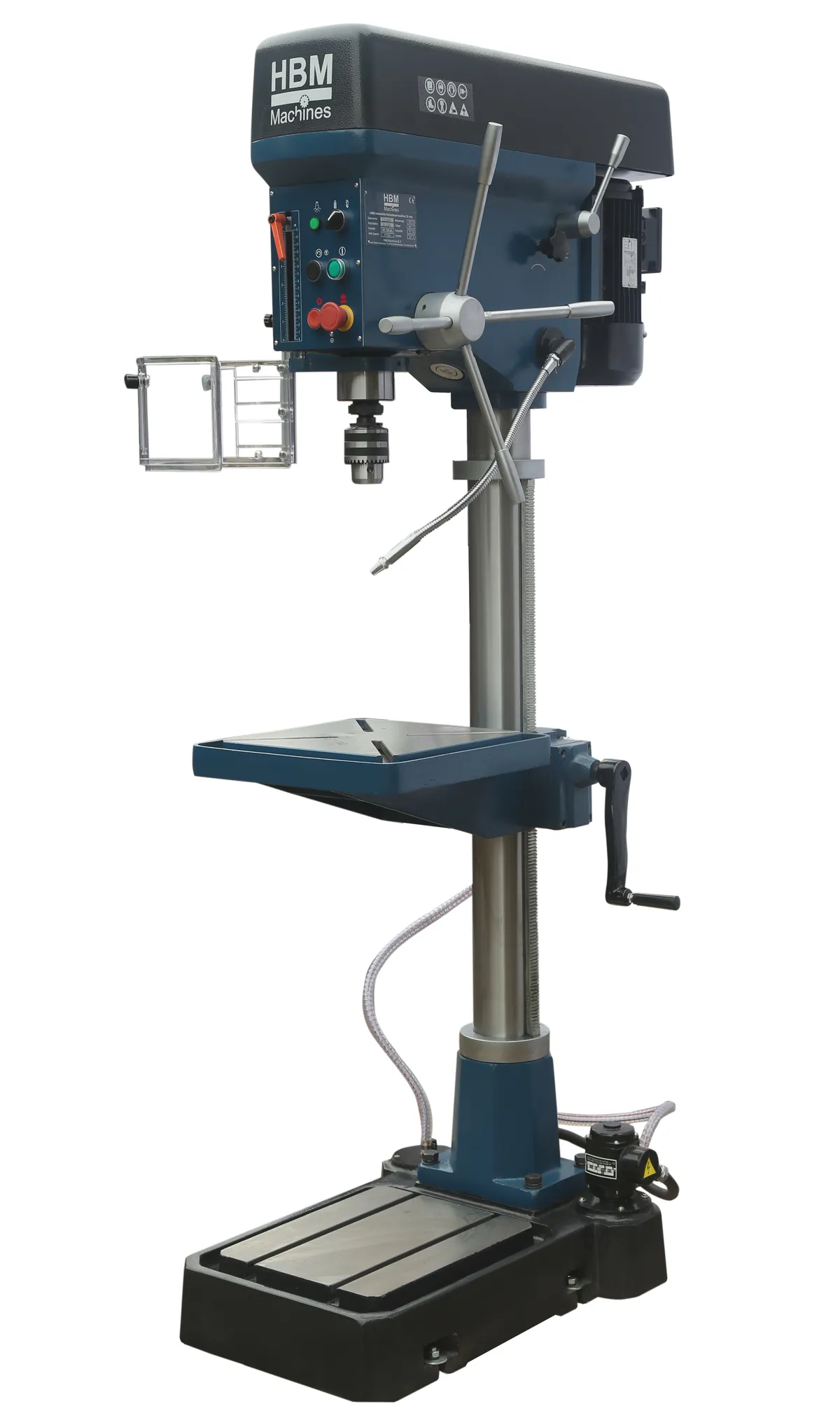HBM Säulenbohrmaschine für Industrie und Gewerbe 32 mm, 400 Volt