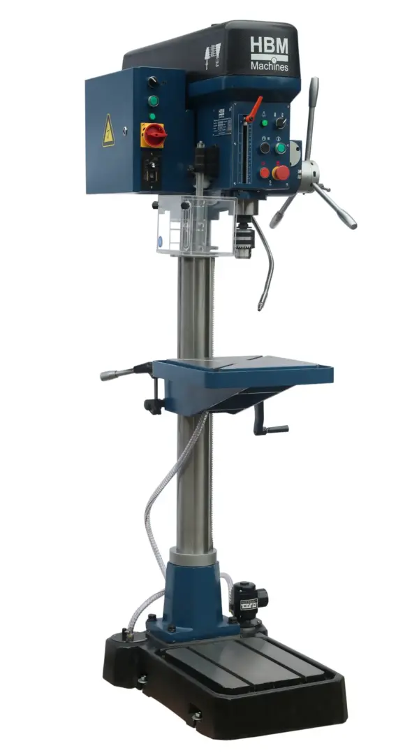 HBM Industrie-Säulenbohrmaschine Deluxe 32 mm, 400 Volt – Bild 3 HBM Industrie-Säulenbohrmaschine Deluxe 32 mm, 400 Volt – Bild 3