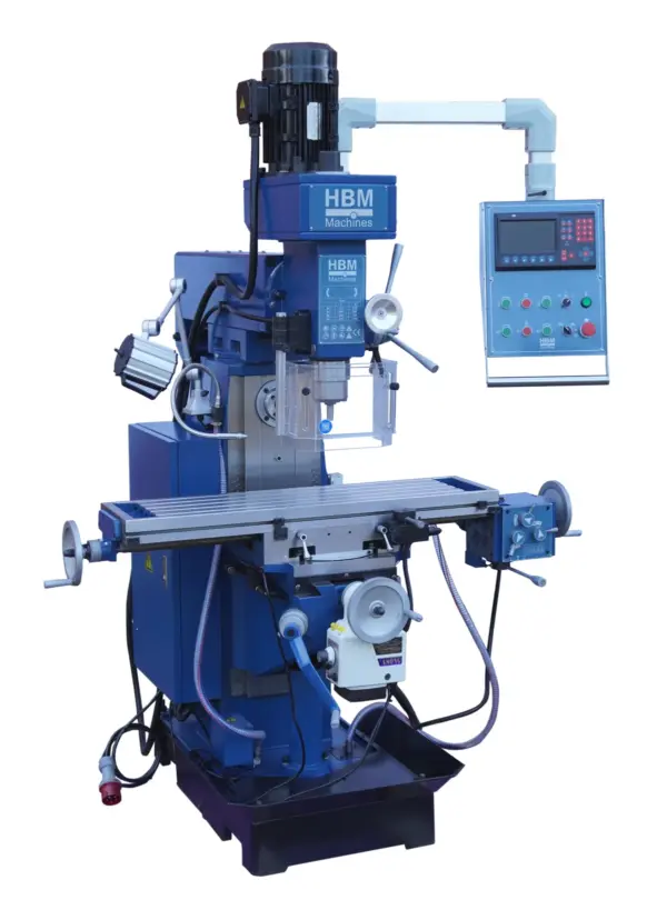 HBM Fräsmaschine BF 60 Pro DRO – Bild 2
