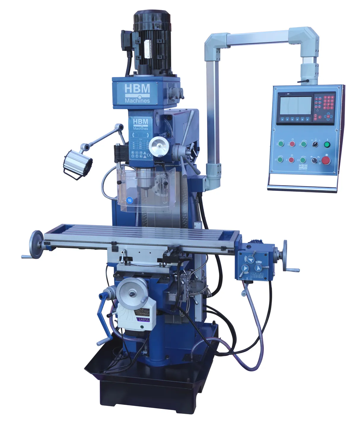 HBM Fräsmaschine BF 60 Pro DRO