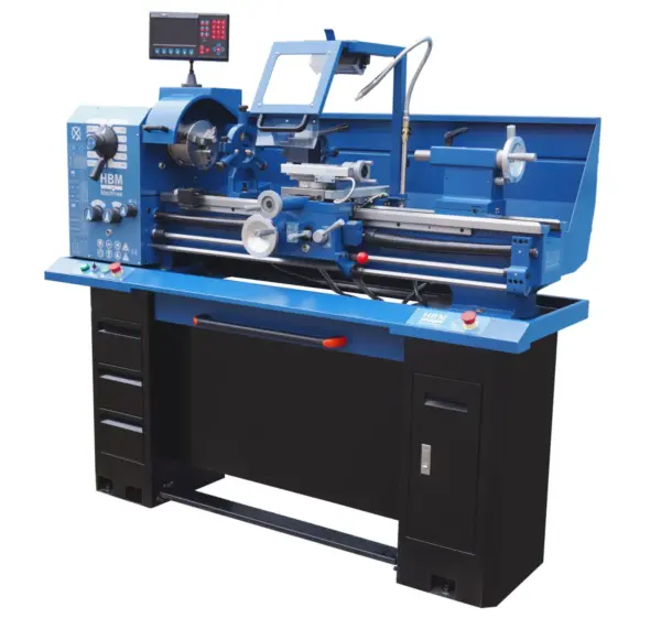 HBM Metalldrehbank 330 x 1000 DRO 400 Volt HBM Metalldrehbank 330 x 1000 DRO 400 Volt