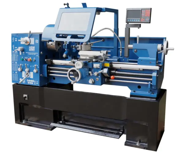 HBM Metalldrehbank 410 x 1500 DRO 400 Volt HBM Metalldrehbank 410 x 1500 DRO 400 Volt