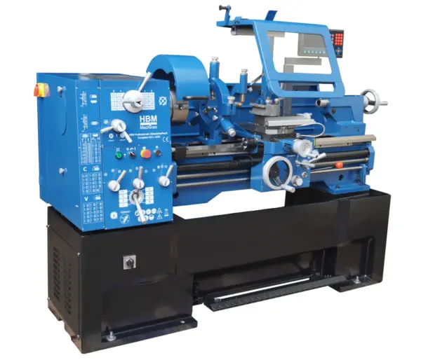 HBM Metalldrehbank 410 x 1500 DRO 400 Volt – Bild 2 HBM Metalldrehbank 410 x 1500 DRO 400 Volt – Bild 2