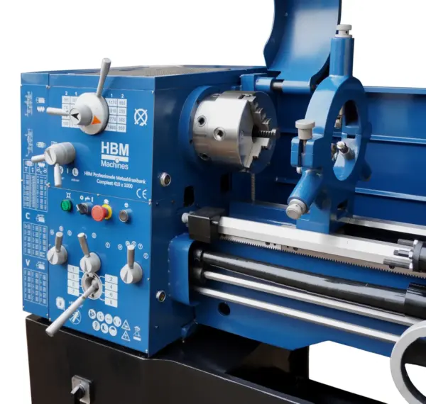 HBM Metalldrehbank 410 x 1500 DRO 400 Volt – Bild 3 HBM Metalldrehbank 410 x 1500 DRO 400 Volt – Bild 3