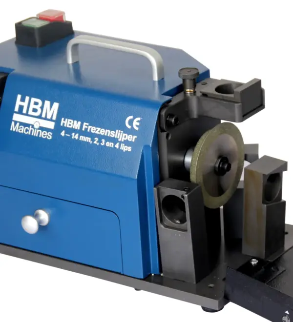 HBM Schleifmaschine für Fräser 4 – 14 mm, 2-, 3- und 4-schneidig – Bild 3