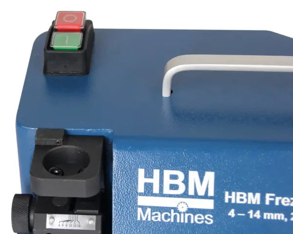 HBM Schleifmaschine für Fräser 4 – 14 mm, 2-, 3- und 4-schneidig – Bild 4