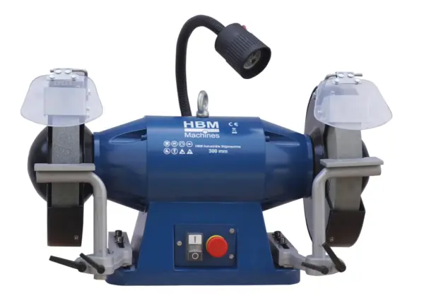 HBM industrielle Doppelschleifmaschine 300 mm – Bild 2