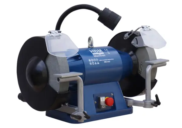 HBM industrielle Doppelschleifmaschine 300 mm – Bild 3