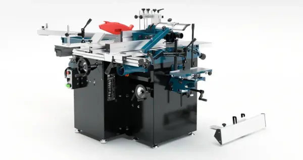 HBM 5-in-1 Holzbearbeitungsmaschine 10 Zoll – Bild 2