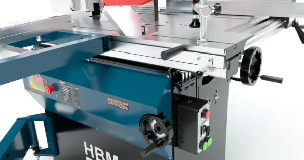 HBM 5-in-1 Holzbearbeitungsmaschine 10 Zoll – Bild 4