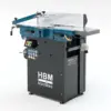 HBM Abricht und Dickenhobelmaschine mit Spiralmessewelle 10 Zoll, 400 Volt